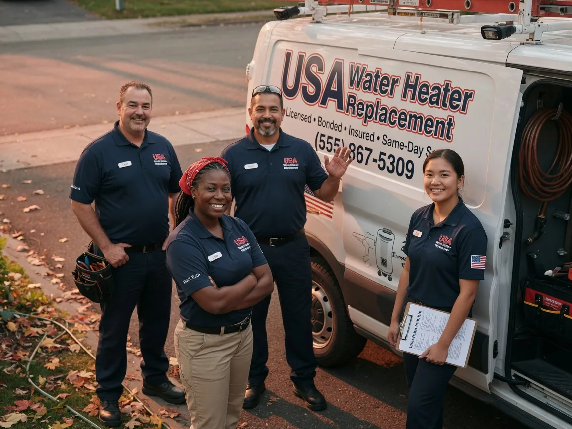 Water Heater Replacement company in Farmersburg, IA